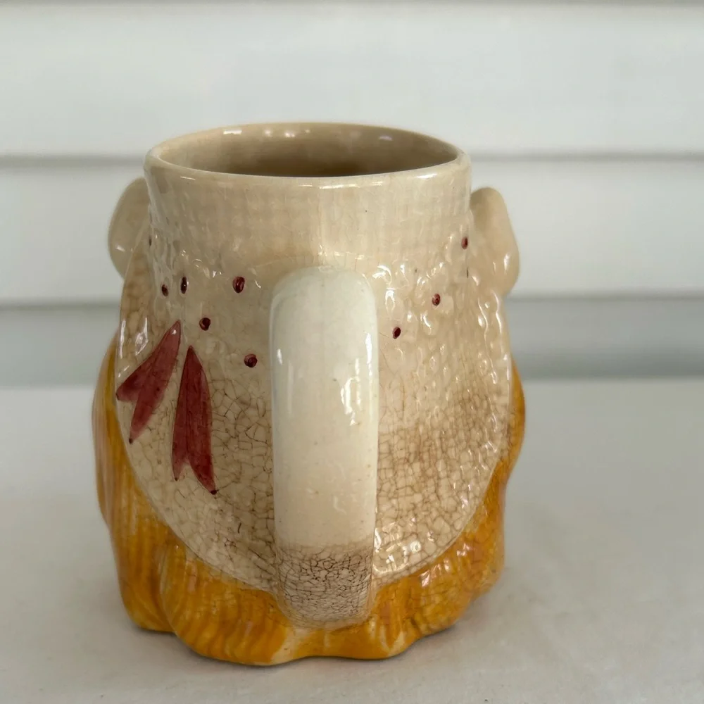 Vintage Little Miss Piggy Ceramic Mug – Muppets Collectible Magic! - Picture 3 of 8